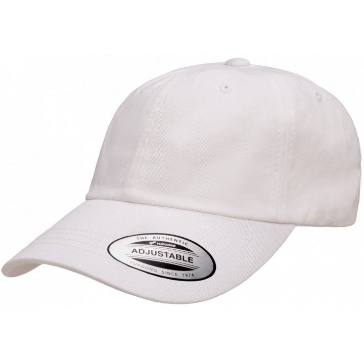 Кепка FlexFit 6245CM Dad Hat - White 