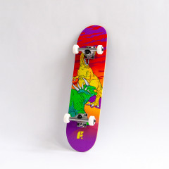 Скейтборд в сборе детский Footwork T-Rex Mid