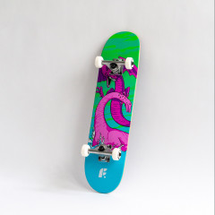 Скейтборд в сборе детский Footwork Brontosaurus Mid