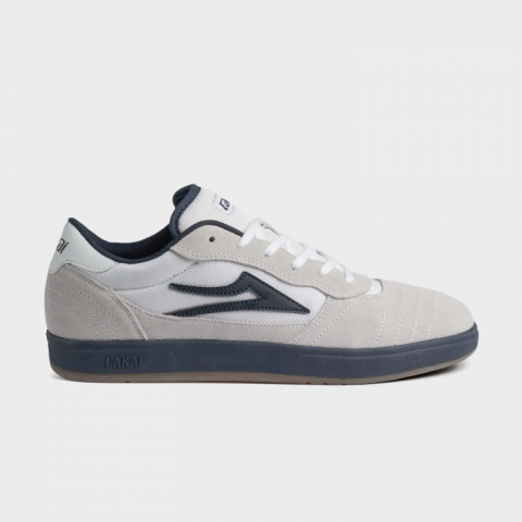Кеды Lakai Cambridge XLK White Suede Navy Gum 9.5us