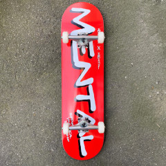 Скейтборд в сборе Mental X Footwork Red 8.375