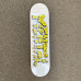 Дека для скейтборда Mental SB White 8.125