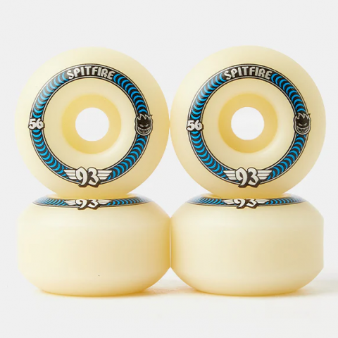 Колеса для скейтборда Spitfire F4 Classic 93D 56mm Колеса для скейтборда Spitfire F4 Classic 93D 56mm