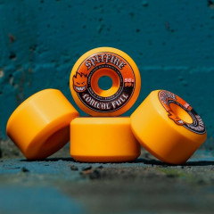 Колеса для скейтборда Spitfire F4 Conical Full Orange 99D 56mm