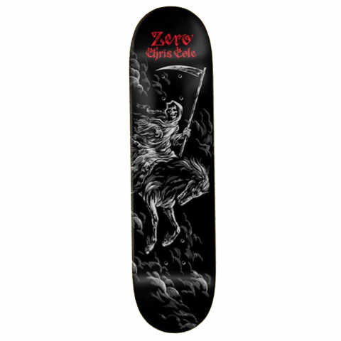 Дека для скейтборда Zero Chris Cole Horseman 8.25